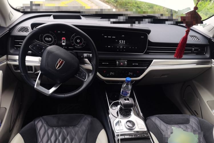 Used Hongqi HS5 2019 2.0T Smart Connect Flagship Edition Center Console