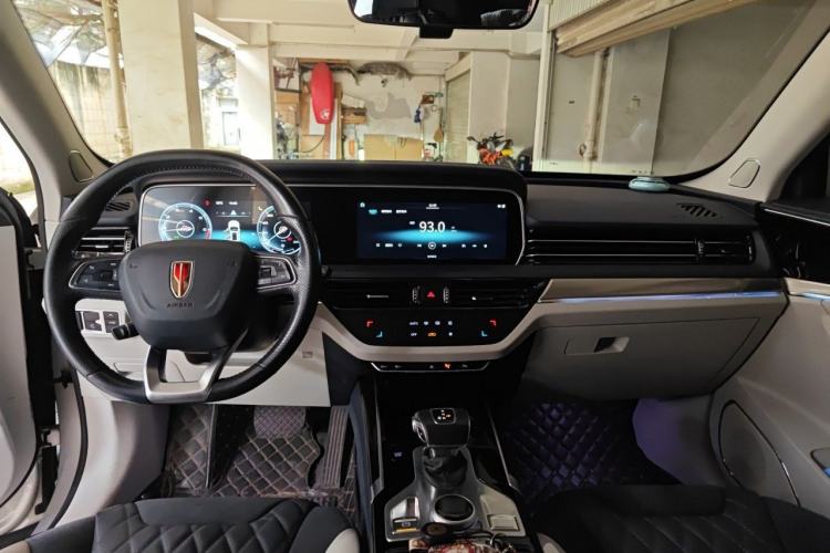Used Hongqi HS5 2019 2.0T Smart Connect Flagship Edition Center Console