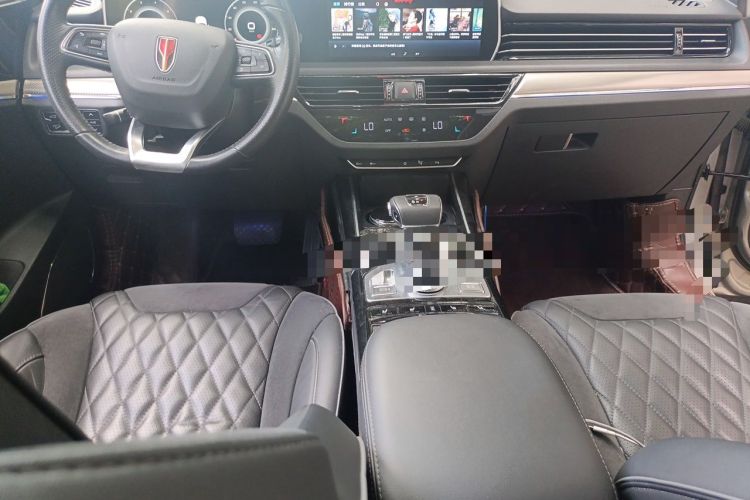 Used Hongqi HS5 2019 2.0T Smart Connect Flagship Edition Center Console