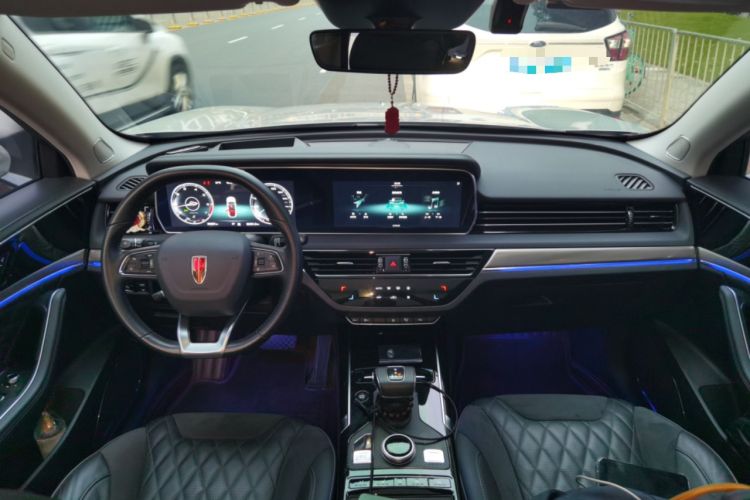 Used Hongqi HS5 2019 2.0T Smart Connect Flagship Edition Center Console