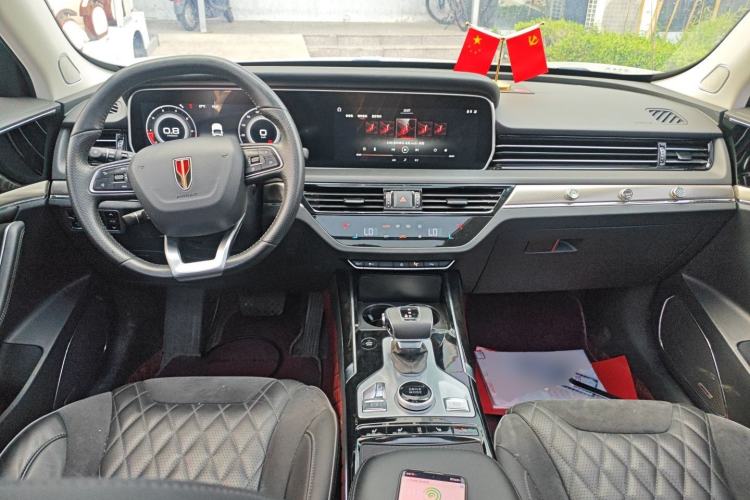 Used Hongqi HS5 2019 2.0T Smart Connect Flagship Edition Center Console