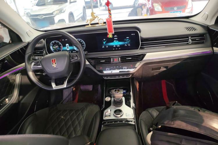 Used Hongqi HS5 2019 2.0T Smart Connect Flagship Edition Center Console