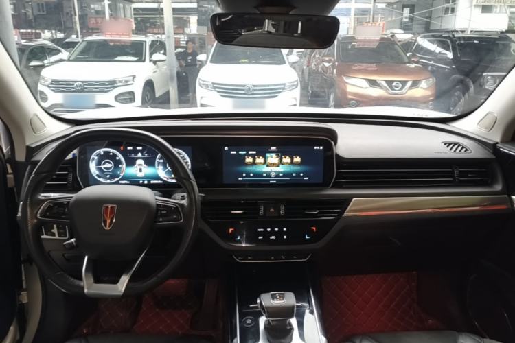 Used Hongqi HS5 2019 2.0T Smart Connect Flagship Edition Center Console
