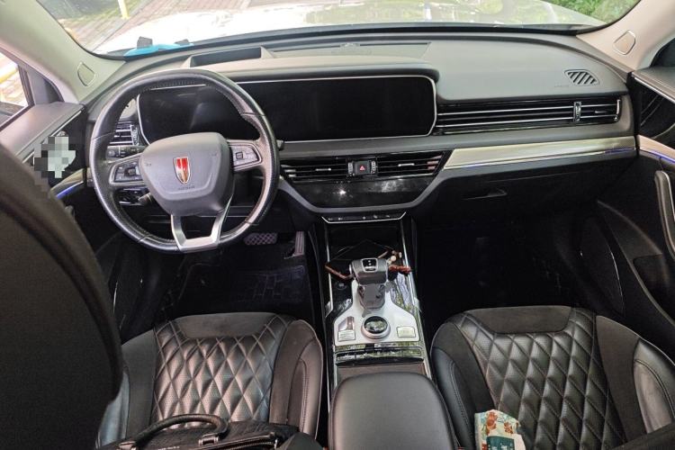 Used Hongqi HS5 2019 2.0T Smart Connect Flagship Edition Center Console