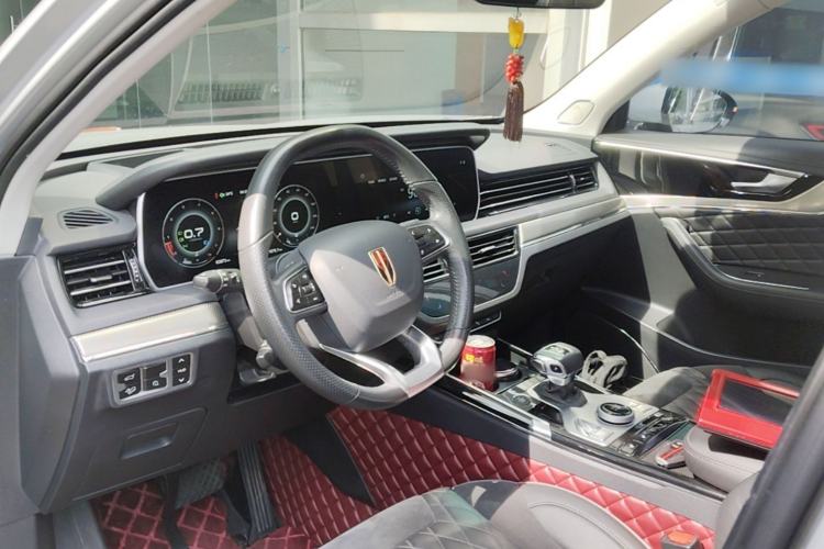 Used Hongqi HS5 2019 2.0T Smart Connect Flagship Edition Center Console
