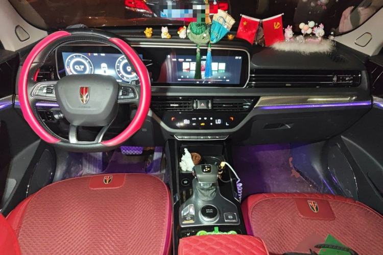 Used Hongqi HS5 2019 2.0T Smart Connect Flagship Edition Center Console