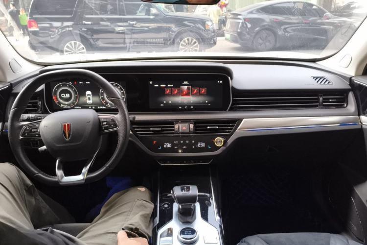 Used Hongqi HS5 2019 2.0T Smart Connect Flagship Edition Center Console