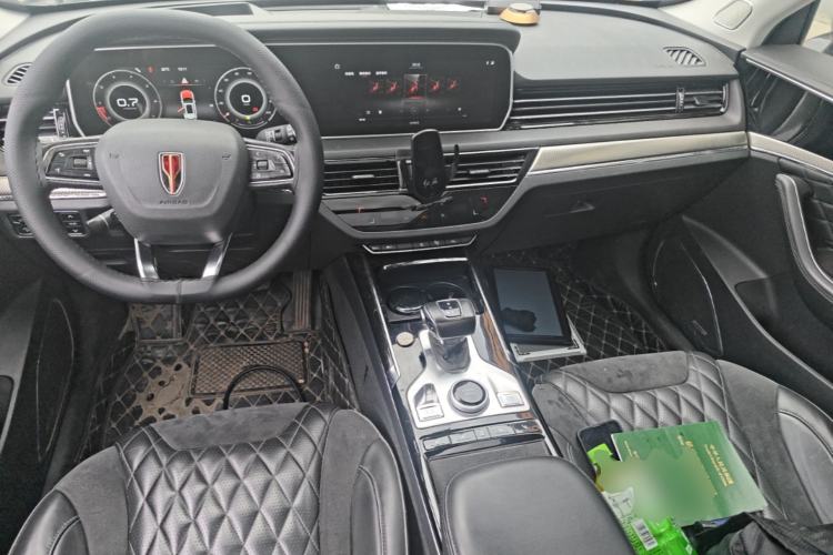 Used Hongqi HS5 2019 2.0T Smart Connect Flagship Edition Center Console