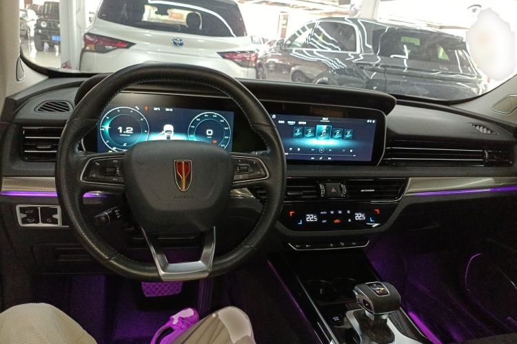 Used Hongqi HS5 2019 2.0T Smart Connect Flagship Edition Center Console