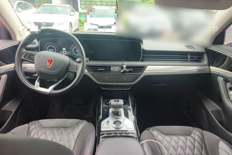 Used Hongqi HS5 2019 2.0T Smart Connect Flagship Edition Center Console