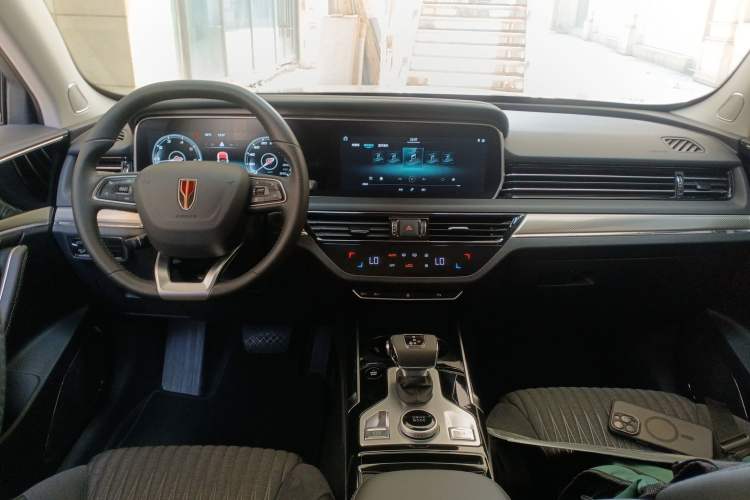 Used Hongqi HS5 2019 2.0T Smart Connect Flagship Edition Center Console