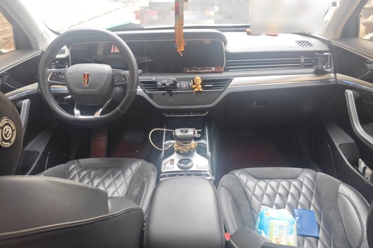 Used Hongqi HS5 2019 2.0T Smart Connect Flagship Edition Center Console