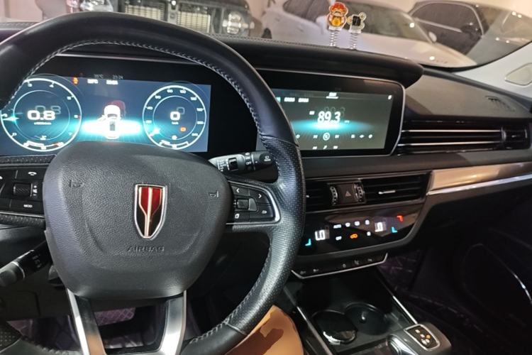 Used Hongqi HS5 2019 2.0T Smart Connect Flagship Edition Center Console
