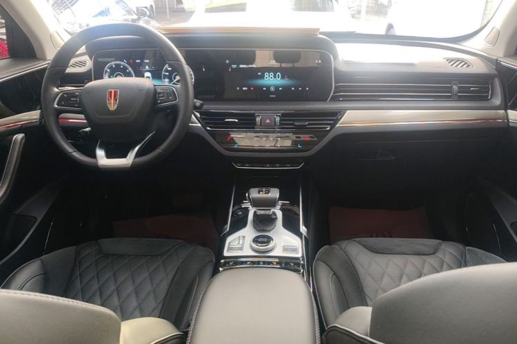 Used Hongqi HS5 2019 2.0T Smart Connect Flagship Edition Center Console