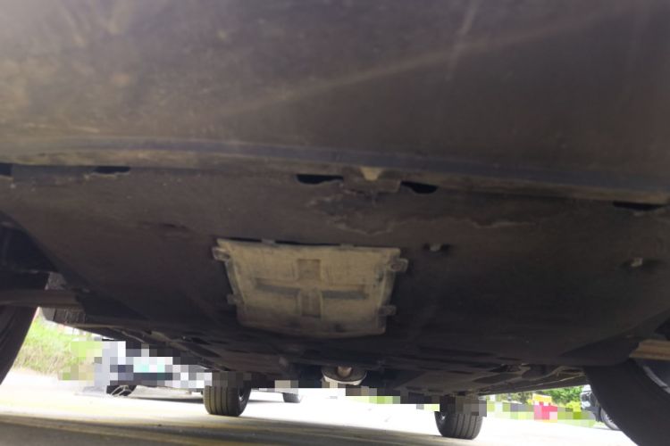 Used Hongqi HS5 2019 2.0T Smart Connect Flagship Edition Chassis Front