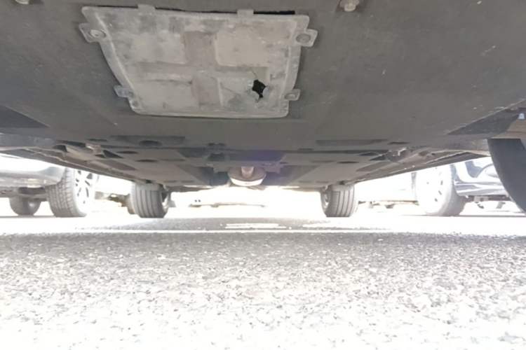 Used Hongqi HS5 2019 2.0T Smart Connect Flagship Edition Chassis Front