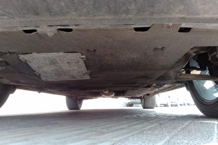Used Hongqi HS5 2019 2.0T Smart Connect Flagship All-Wheel-Drive Version Chassis Front