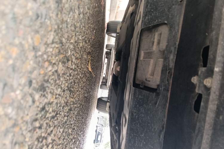 Used Hongqi HS5 2019 2.0T Smart Connect Flagship All-Wheel-Drive Version Chassis Front