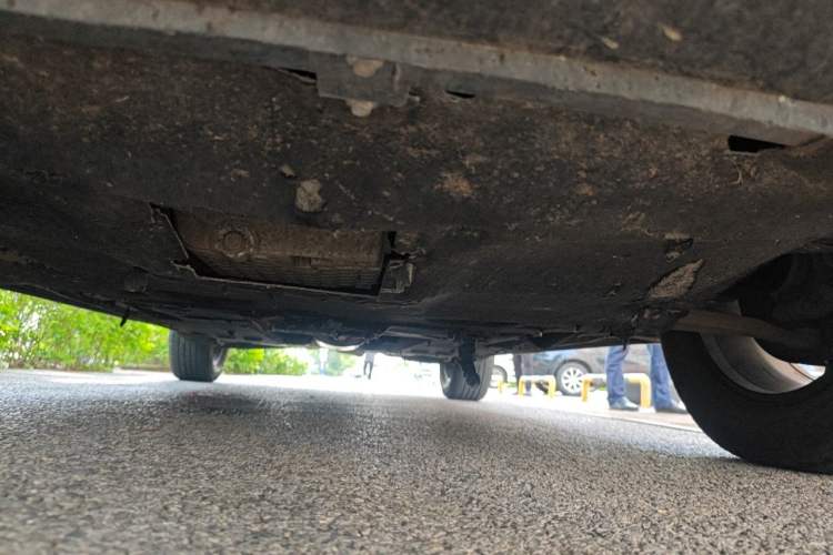 Used Hongqi HS5 2019 2.0T Smart Connect Flagship Edition Chassis Front