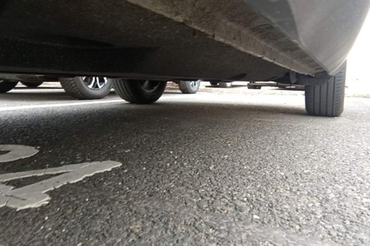 Used Hongqi HS5 2019 2.0T Smart Connect Flagship Edition Chassis Front Left
