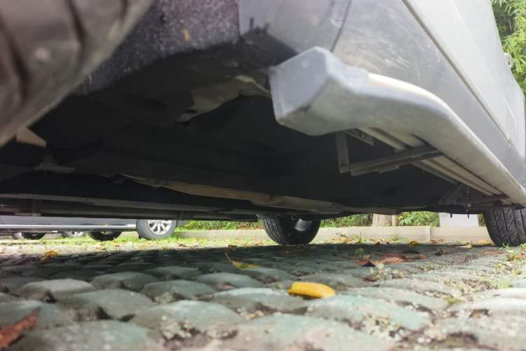 Used Hongqi HS5 2019 2.0T Smart Connect Flagship Edition Chassis Front Left