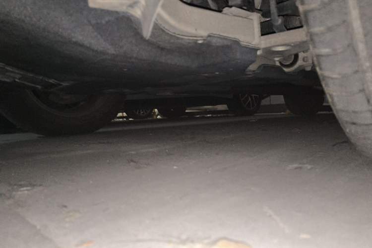Used Hongqi HS5 2019 2.0T Smart Connect Flagship Edition Chassis Front Left