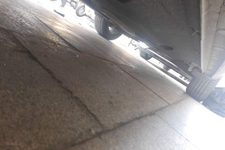 Used Hongqi HS5 2019 2.0T Smart Connect Flagship Edition Chassis Front Left