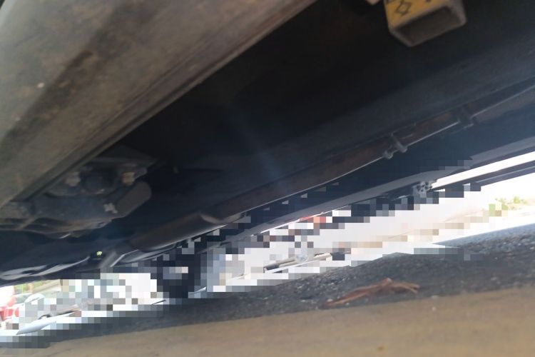 Used Hongqi HS5 2019 2.0T Smart Connect Flagship Edition Chassis Front Right