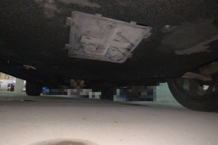 Used Hongqi HS5 2019 2.0T Smart Connect Flagship All-Wheel-Drive Version Chassis Front