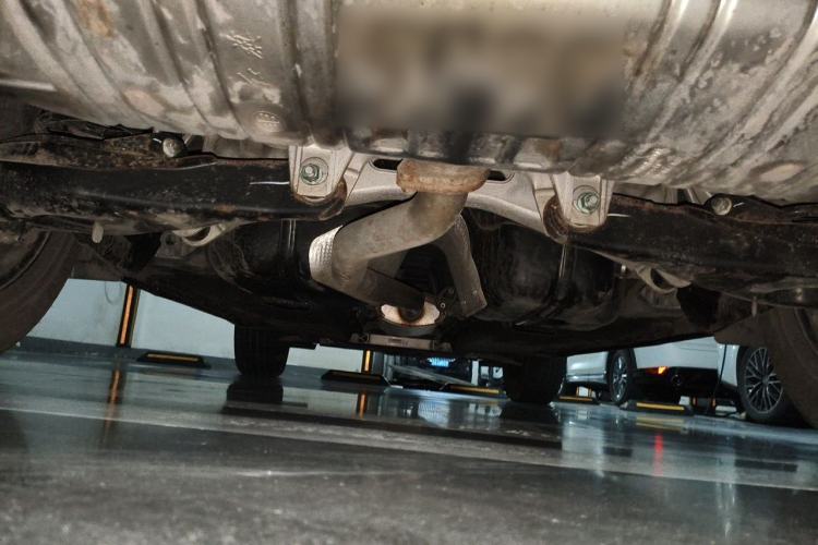 Used Hongqi HS5 2019 2.0T Smart Connect Flagship Edition Chassis Rear