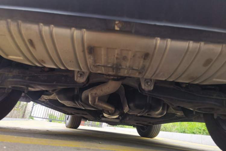 Used Hongqi HS5 2019 2.0T Smart Connect Flagship Edition Chassis Rear