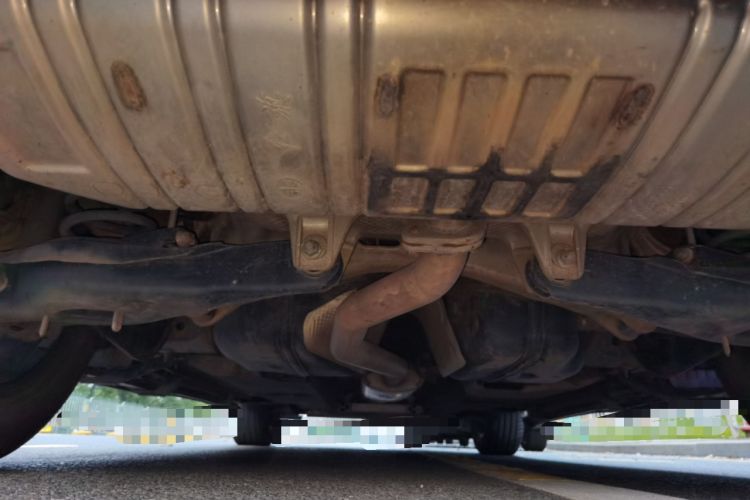 Used Hongqi HS5 2019 2.0T Smart Connect Flagship Edition Chassis Rear