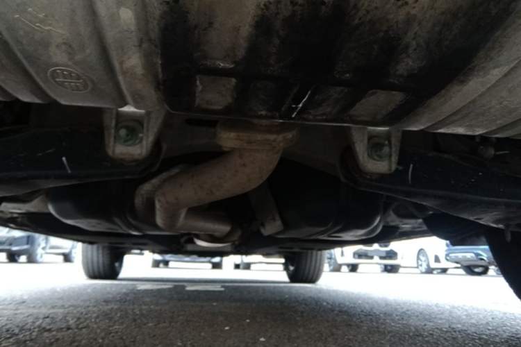 Used Hongqi HS5 2019 2.0T Smart Connect Flagship Edition Chassis Rear
