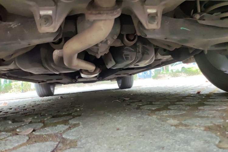 Used Hongqi HS5 2019 2.0T Smart Connect Flagship All-Wheel-Drive Version Chassis Rear
