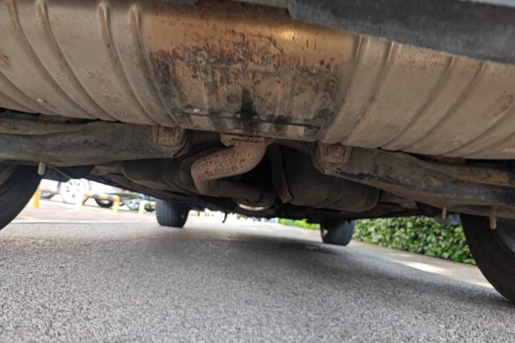 Used Hongqi HS5 2019 2.0T Smart Connect Flagship Edition Chassis Rear