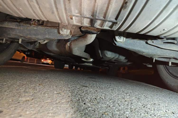 Used Hongqi HS5 2019 2.0T Smart Connect Flagship Edition Chassis Rear