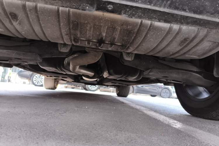 Used Hongqi HS5 2019 2.0T Smart Connect Flagship Edition Chassis Rear