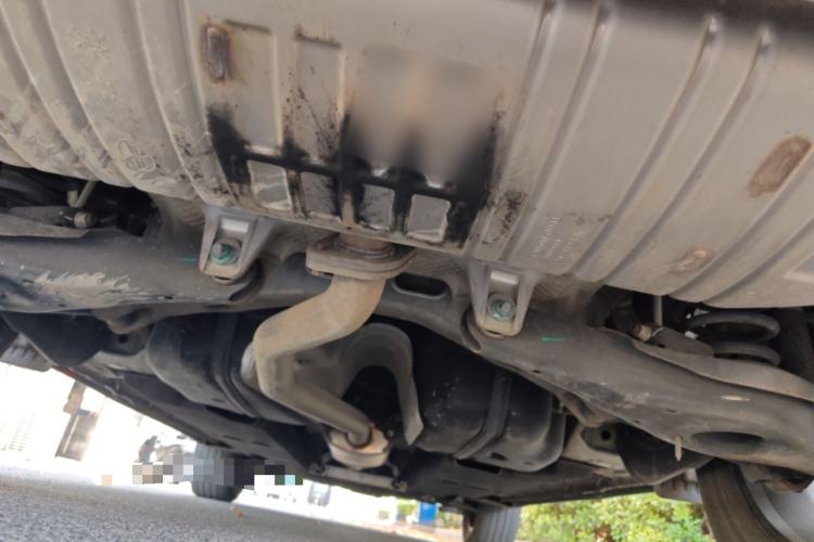 Used Hongqi HS5 2019 2.0T Smart Connect Flagship Edition Chassis Rear