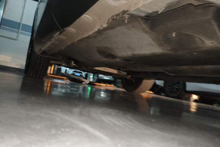 Used Hongqi HS5 2019 2.0T Smart Connect Flagship Edition Chassis Rear Left
