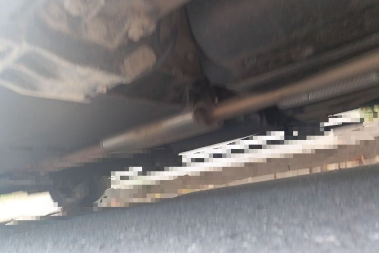 Used Hongqi HS5 2019 2.0T Smart Connect Flagship Edition Chassis Rear Left