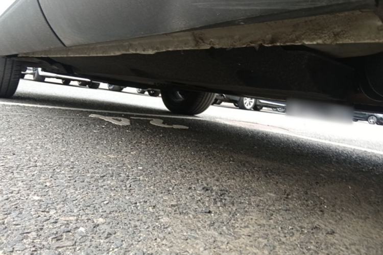 Used Hongqi HS5 2019 2.0T Smart Connect Flagship Edition Chassis Rear Left