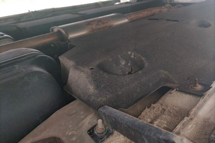 Used Hongqi HS5 2019 2.0T Smart Connect Flagship All-Wheel-Drive Version Chassis Rear Left