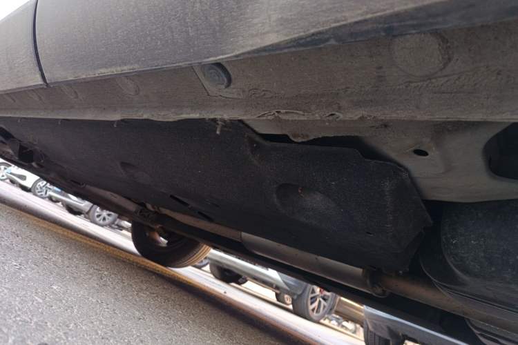 Used Hongqi HS5 2019 2.0T Smart Connect Flagship Edition Chassis Rear Left