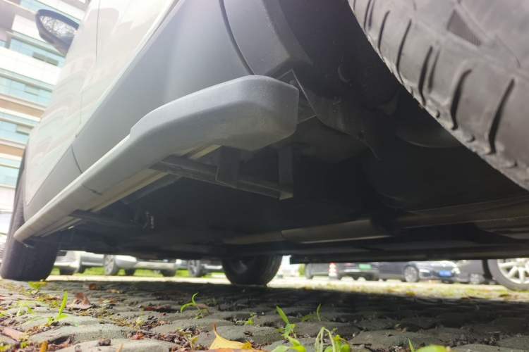 Used Hongqi HS5 2019 2.0T Smart Connect Flagship Edition Chassis Rear Left