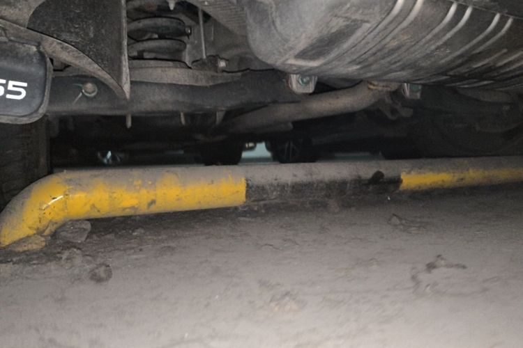 Used Hongqi HS5 2019 2.0T Smart Connect Flagship Edition Chassis Rear Left
