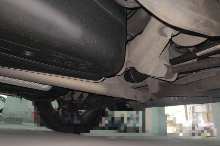 Used Hongqi HS5 2019 2.0T Smart Connect Flagship All-Wheel-Drive Version Chassis Rear Left