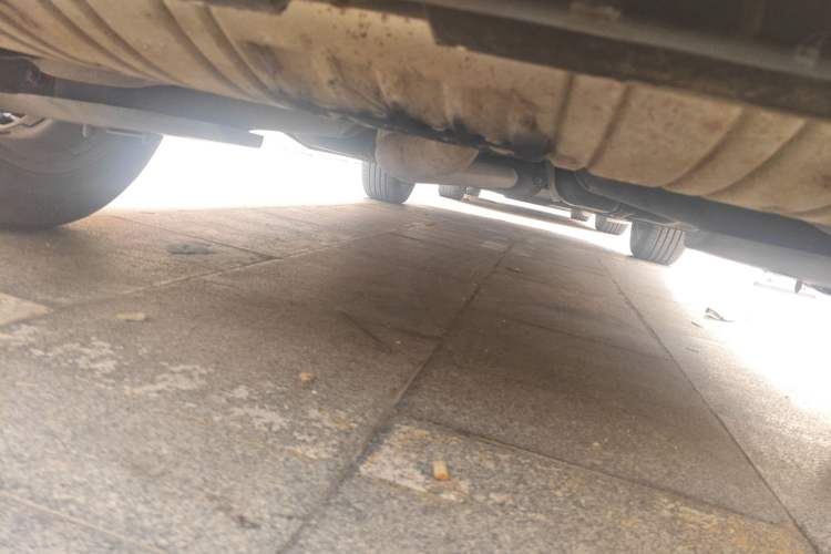 Used Hongqi HS5 2019 2.0T Smart Connect Flagship Edition Chassis Rear