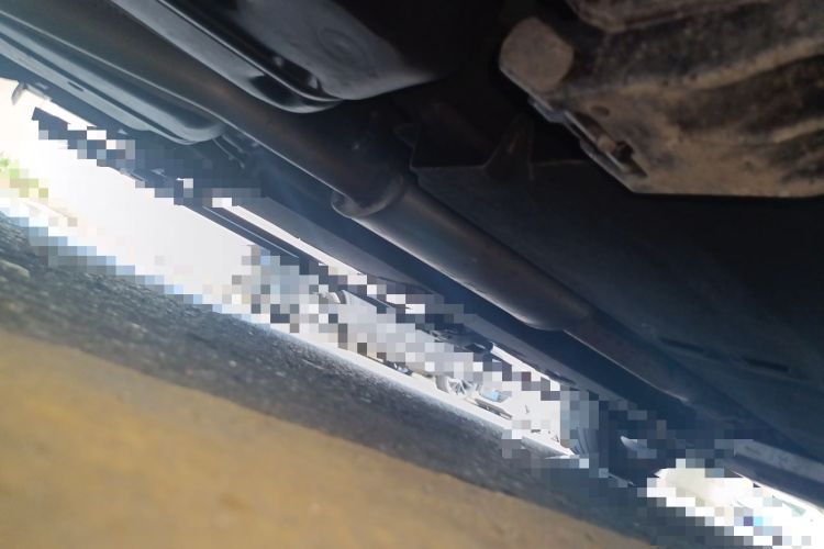Used Hongqi HS5 2019 2.0T Smart Connect Flagship Edition Chassis Rear Right