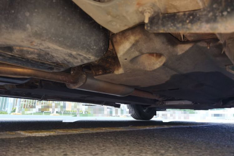 Used Hongqi HS5 2019 2.0T Smart Connect Flagship Edition Chassis Rear Right