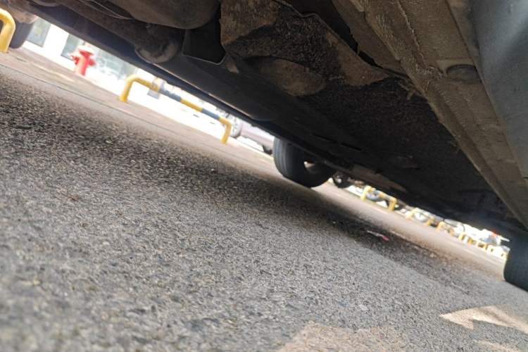 Used Hongqi HS5 2019 2.0T Smart Connect Flagship Edition Chassis Rear Right